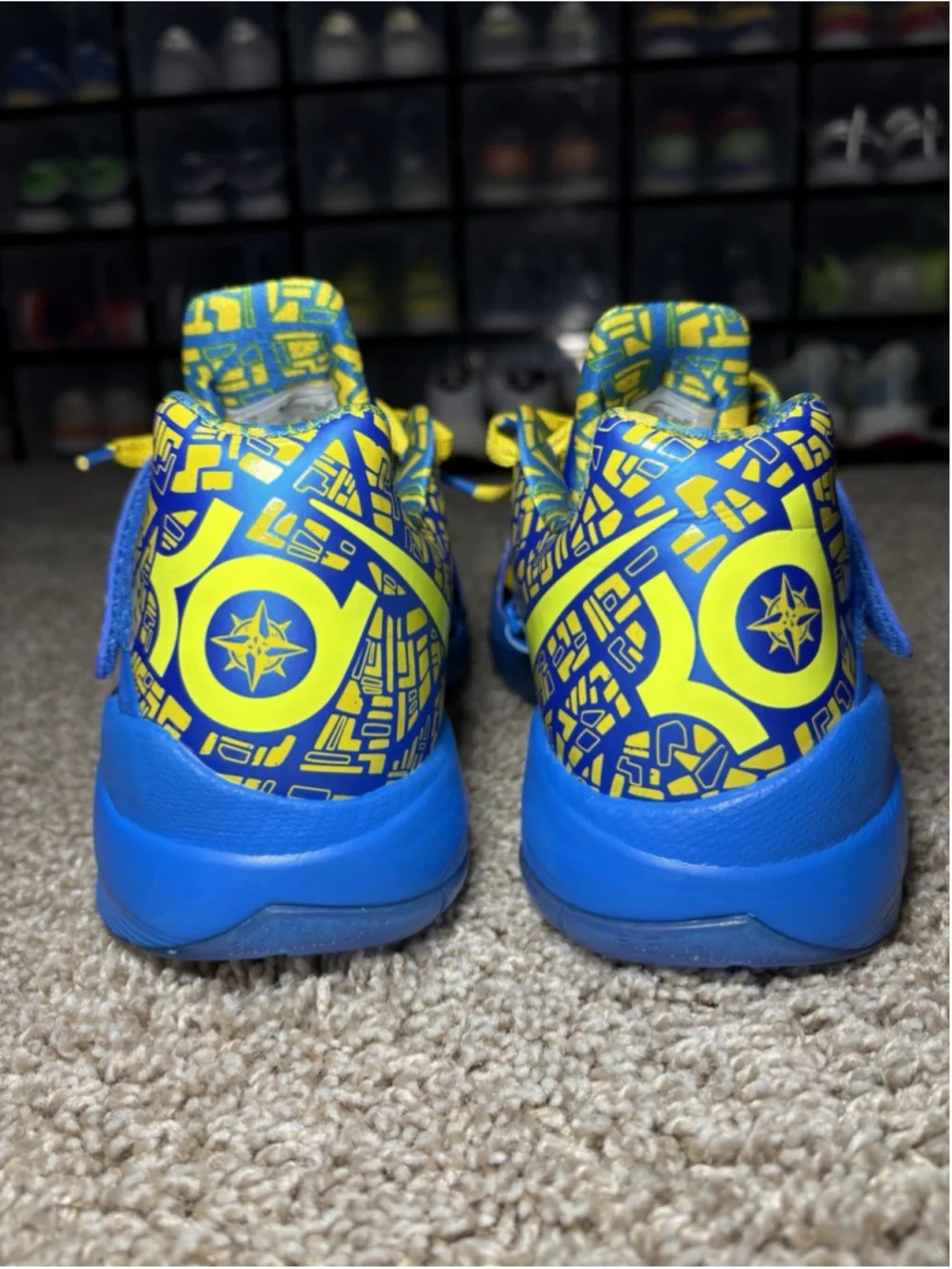 Nike Zoom KD 4 '2025 Scoring Title' Basketball Sneakers FZ5916-400 Men's Size 9